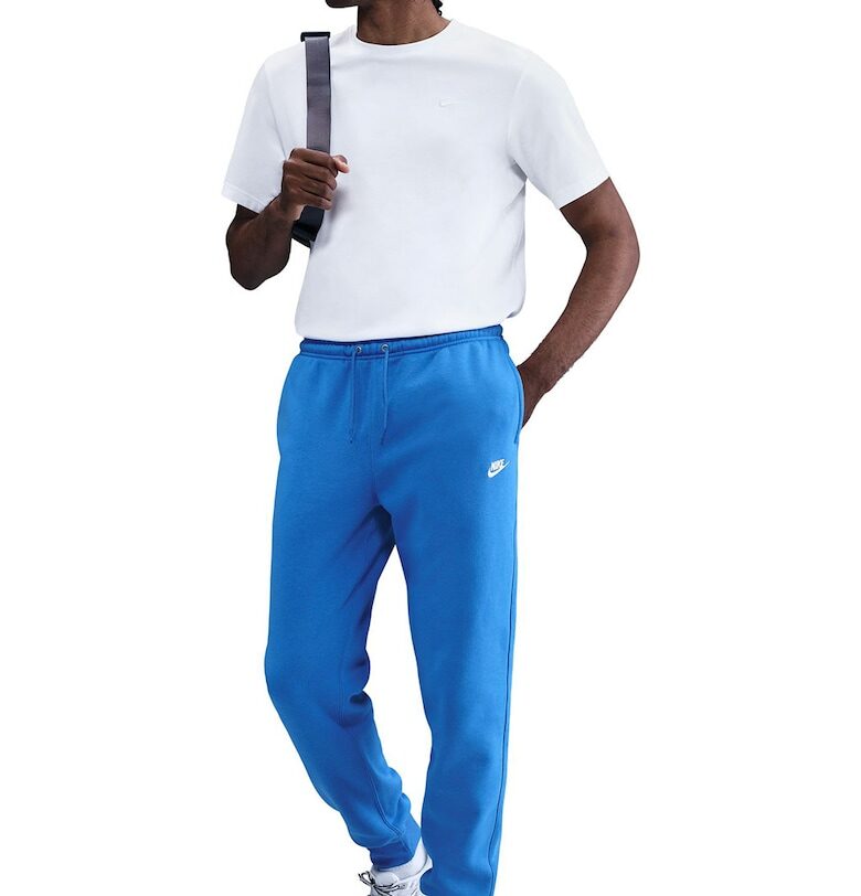 Спортен панталон с връзка и лого Nike