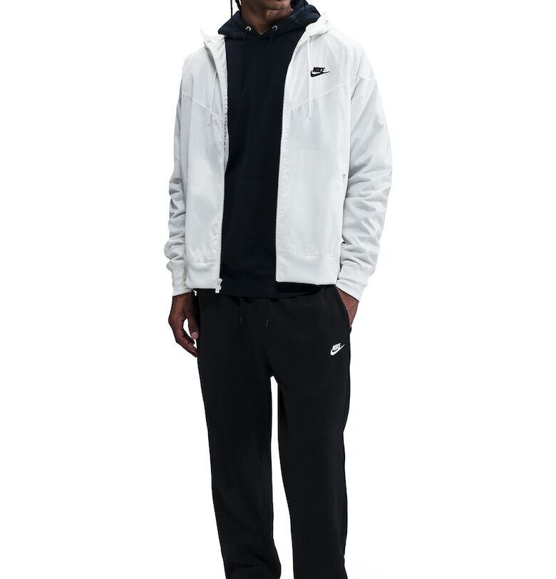 Спортен панталон с връзка и лого Nike