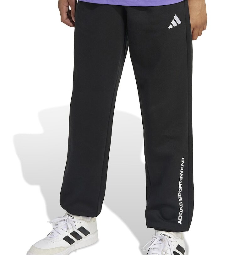 Спортен панталон с връзка и лого adidas Sportswear