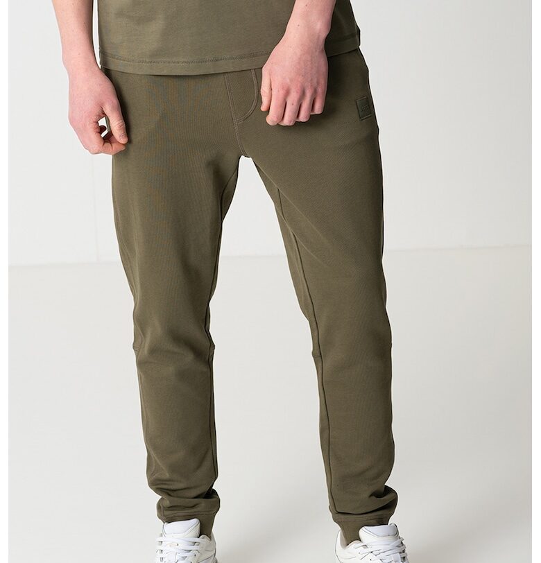 Спортен панталон с връзка с джобове встрани BOSS