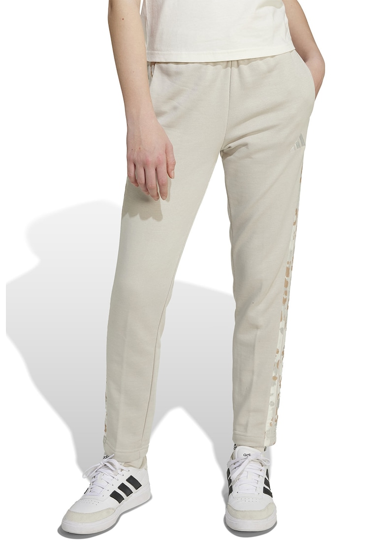 Спортен панталон с десенирани странични ленти adidas Sportswear