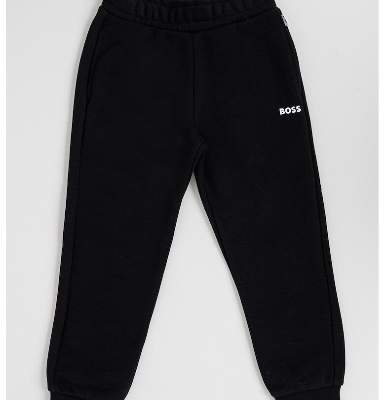 Спортен панталон с джобове BOSS Kidswear