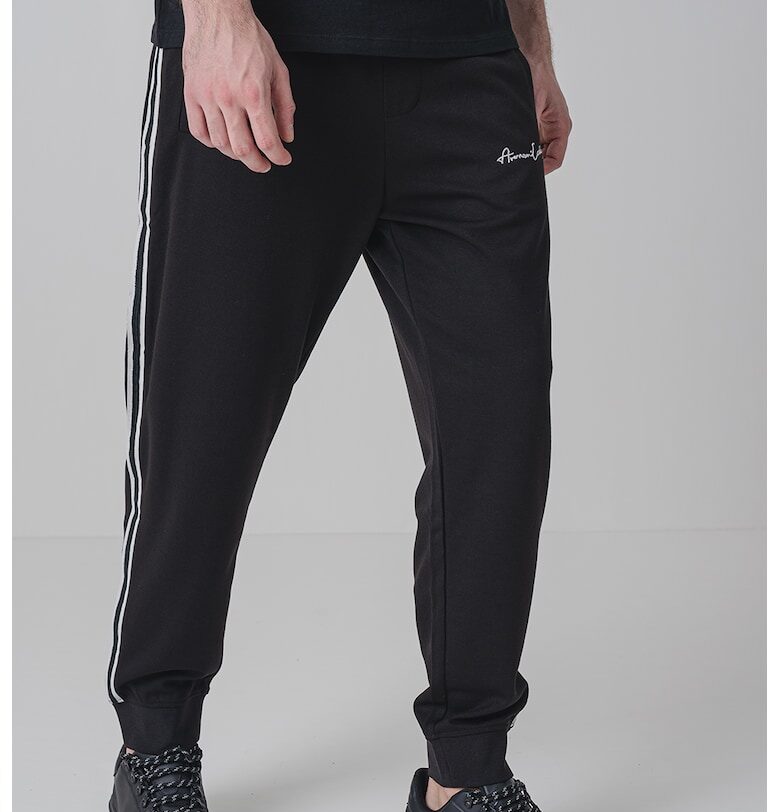 Спортен панталон с джобове встрани ARMANI EXCHANGE