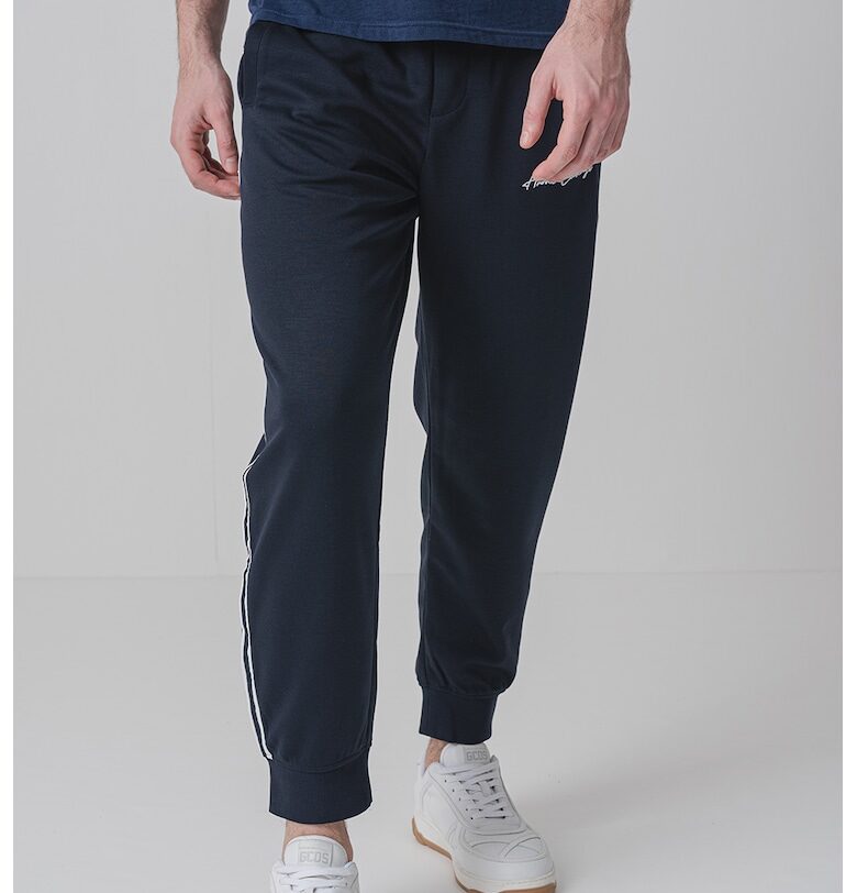 Спортен панталон с джобове встрани ARMANI EXCHANGE