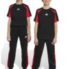 Спортен панталон с контрасти adidas Sportswear