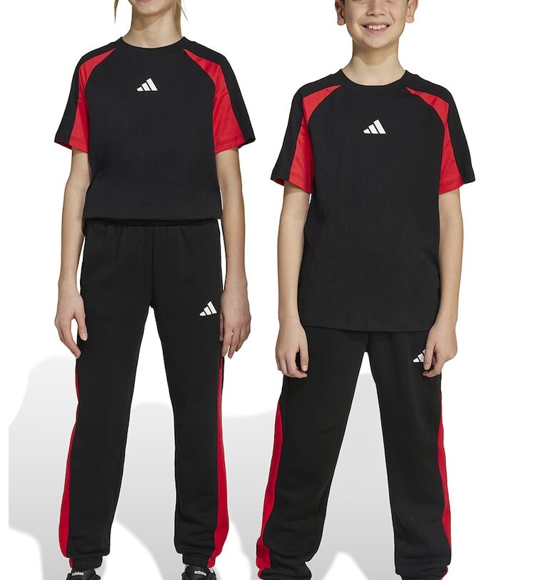 Спортен панталон с контрасти adidas Sportswear