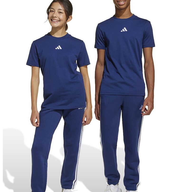 Спортен панталон с контрастно лого adidas Sportswear