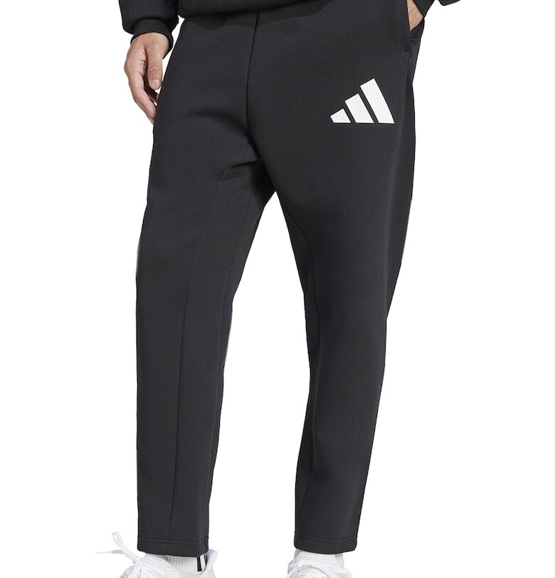 Спортен панталон с контрастно лого adidas Sportswear