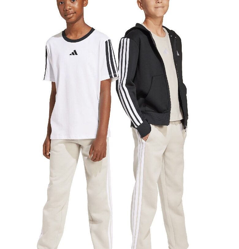 Спортен панталон с контрастно лого adidas Sportswear