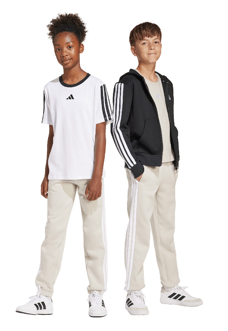 Спортен панталон с контрастно лого adidas Sportswear