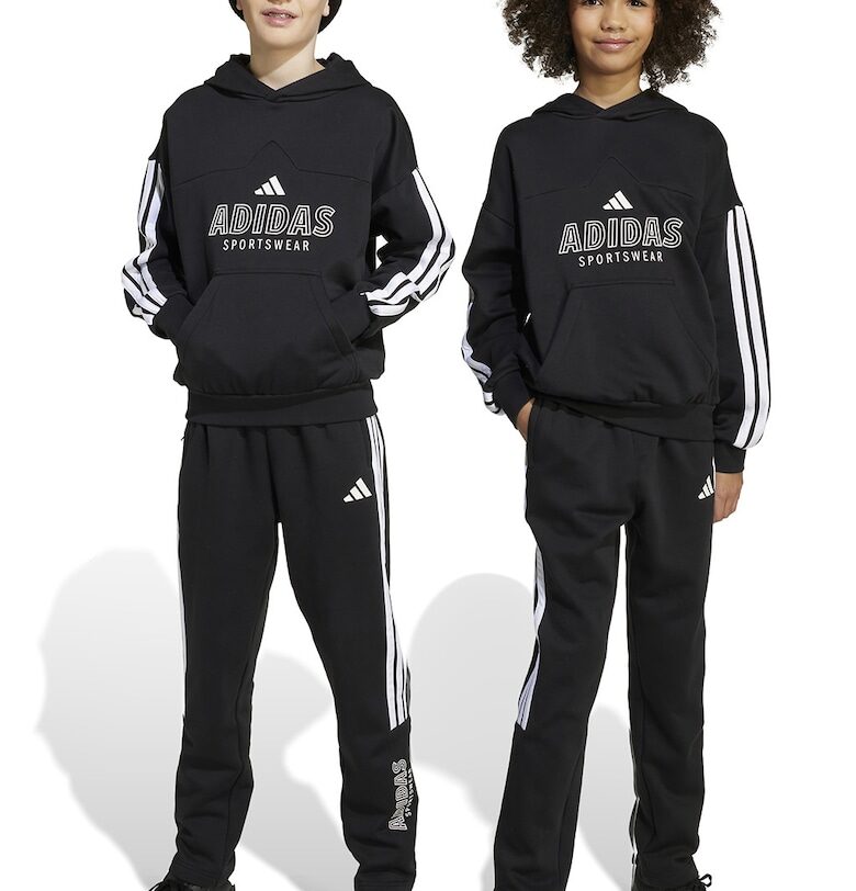 Спортен панталон с лого adidas Sportswear