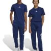 Спортен панталон с лого и връзка adidas Sportswear
