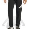 Спортен панталон с лого и връзка adidas Sportswear