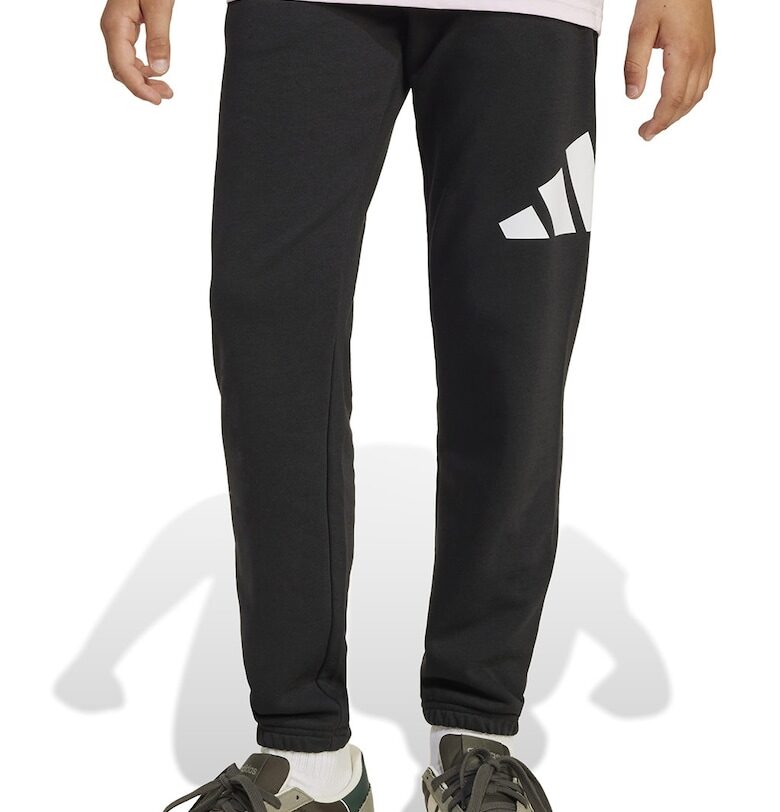 Спортен панталон с лого и връзка adidas Sportswear