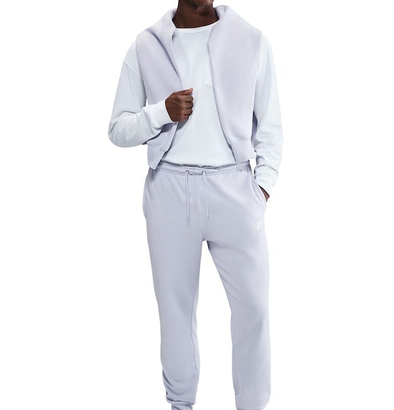 Спортен панталон с памук и лого Nike