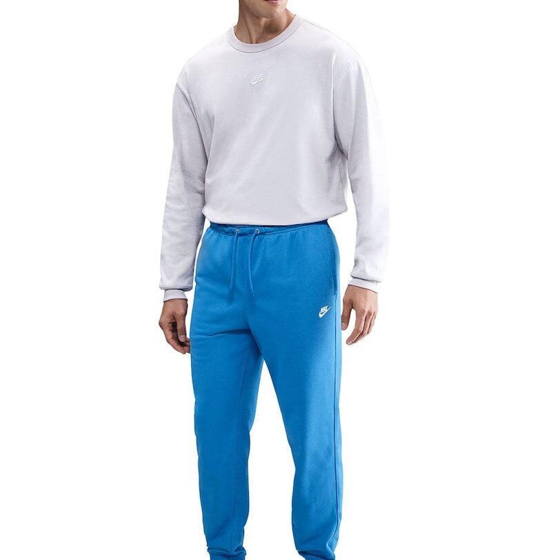 Спортен панталон с памук и лого Nike