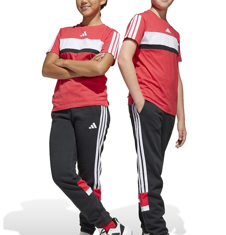 Спортен панталон с памук и лого adidas Sportswear