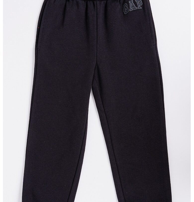 Спортен панталон с памук с връзка GAP