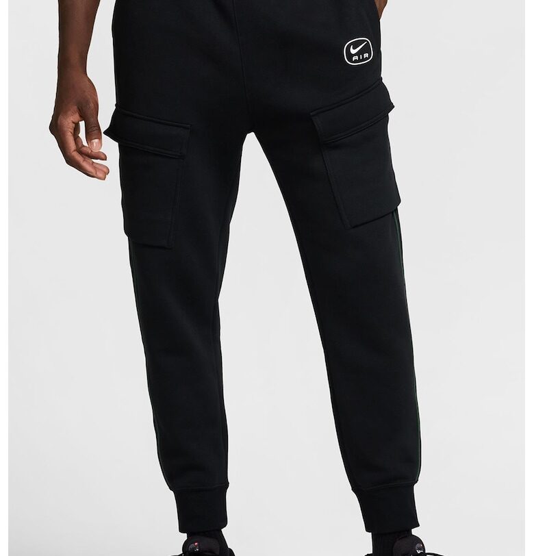 Спортен панталон с памук с джобове Nike