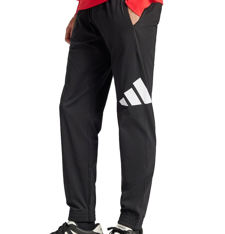 Спортен панталон с памук с лого adidas Sportswear