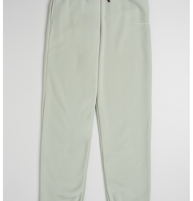 Спортен панталон с памук с регулируема връзка Tommy Hilfiger