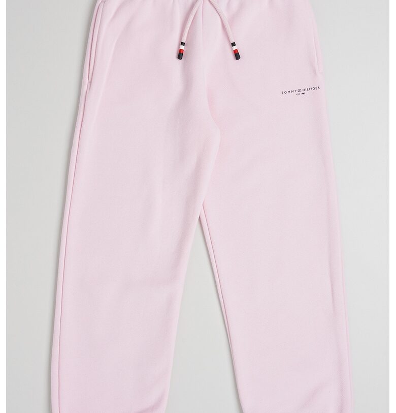 Спортен панталон с памук с регулируема връзка Tommy Hilfiger