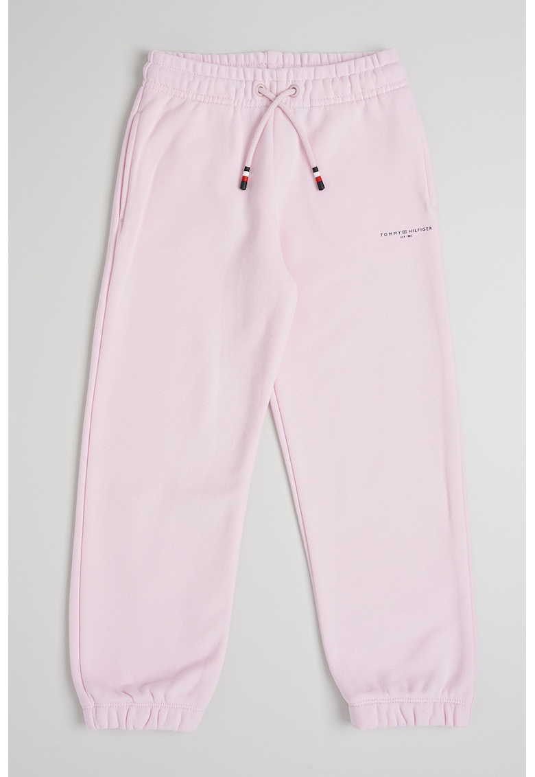 Спортен панталон с памук с регулируема връзка Tommy Hilfiger