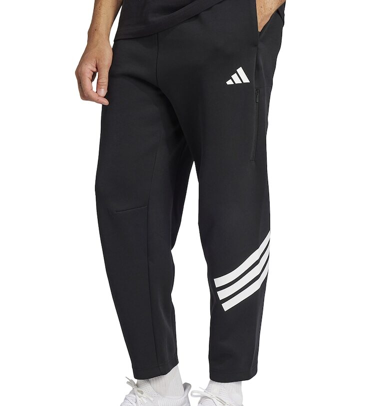 Спортен панталон със стеснен крачол и лого adidas Sportswear