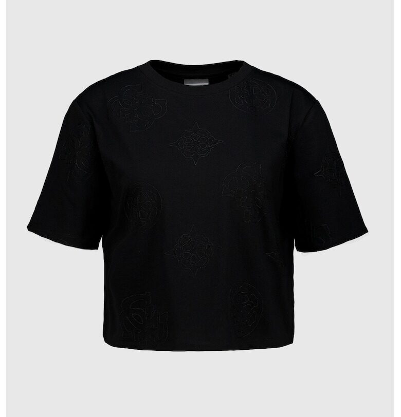 Спортна тениска с бродерии GUESS