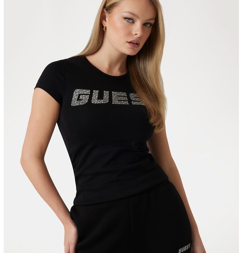 Спортна тениска слим GUESS