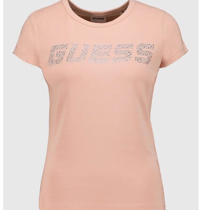 Спортна тениска слим GUESS