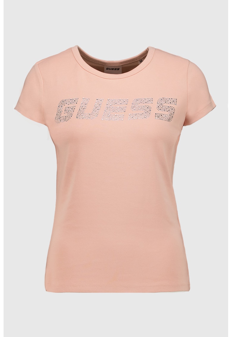 Спортна тениска слим GUESS