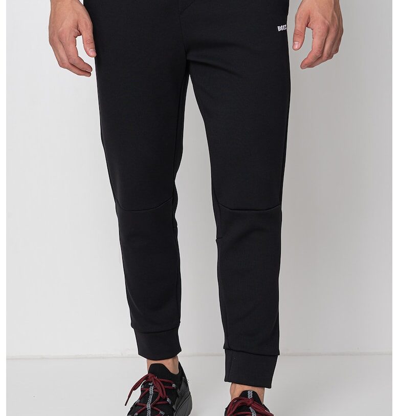 Спортни обувки с памук с връзка BOSS