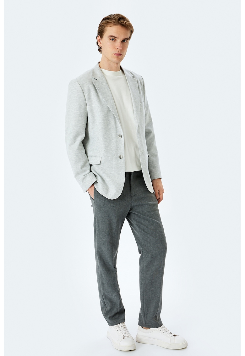 Спортно-елегантно сако с копчета на маншетите KOTON