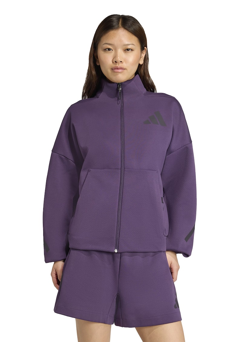 Спортно яке Z.N.E с цип adidas Sportswear