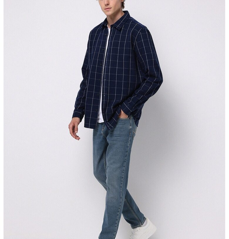 Стадартни дънки с миди талия COLINS