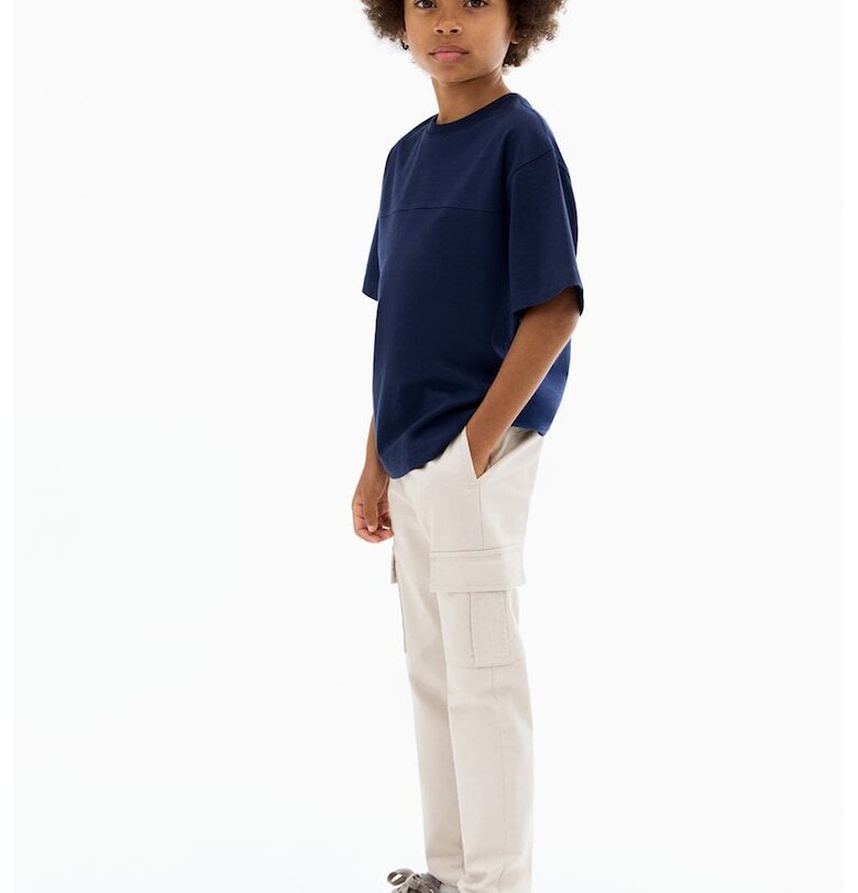 Стандартен панталон с джобове Mango