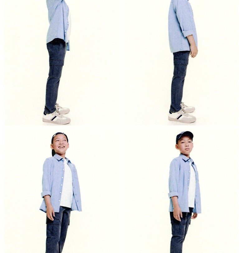 Стандартен панталон с джобове Mango