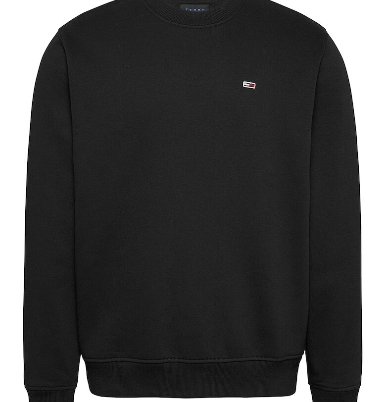 Стандартен суитшърт с овално деколте и лого Tommy Jeans