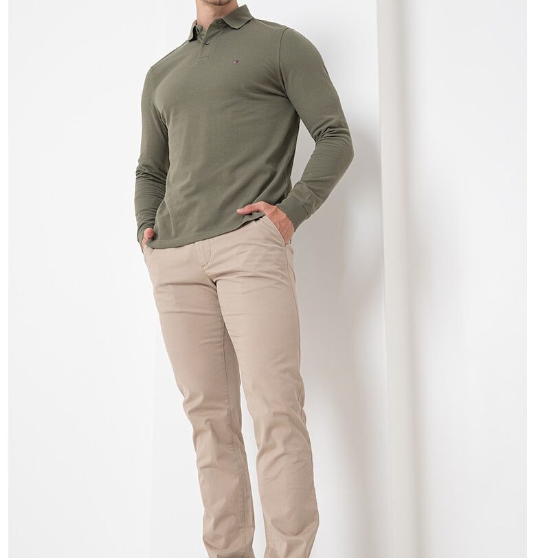 Стандартна блуза с яка Tommy Hilfiger