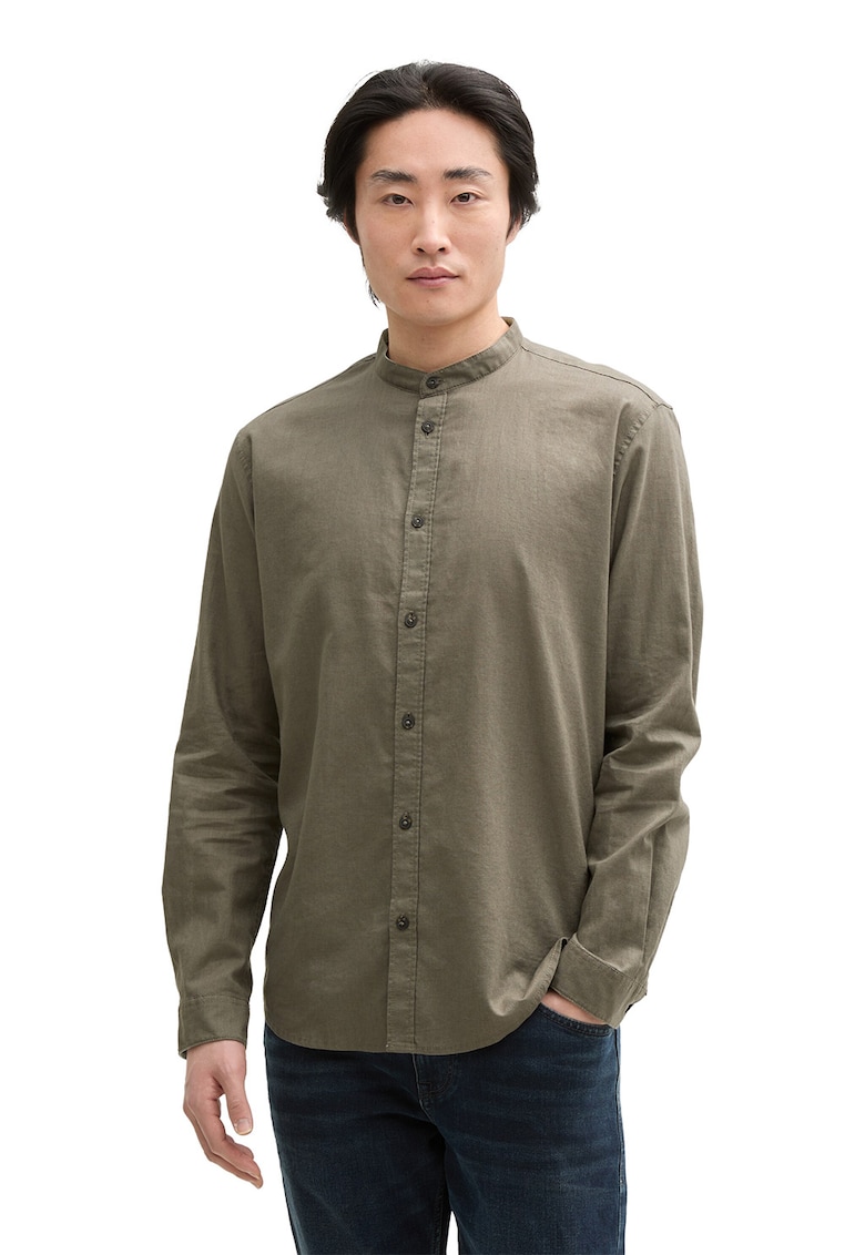 Стандартна риза с дълги ръкави Tom Tailor