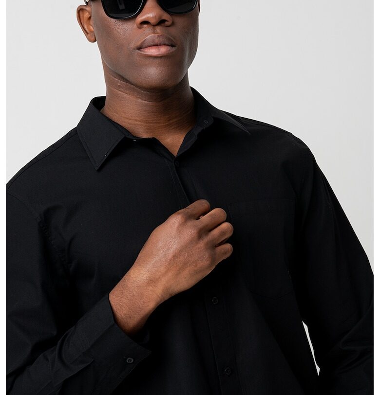 Стандартна риза с класическа яка CALVIN KLEIN JEANS