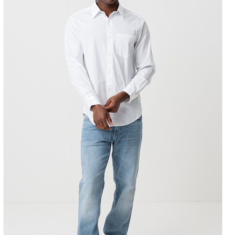 Стандартна риза с класическа яка CALVIN KLEIN JEANS