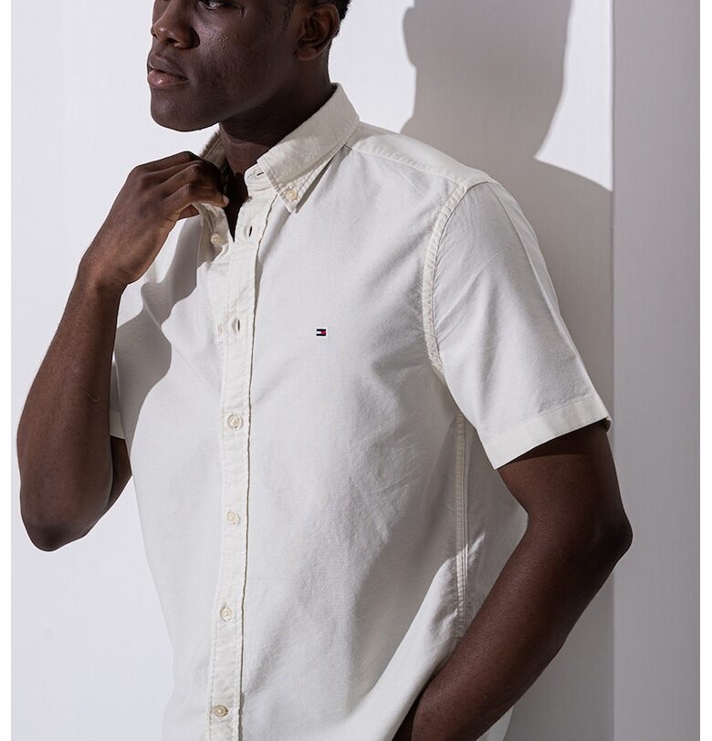 Стандартна риза с къси ръкави Tommy Hilfiger