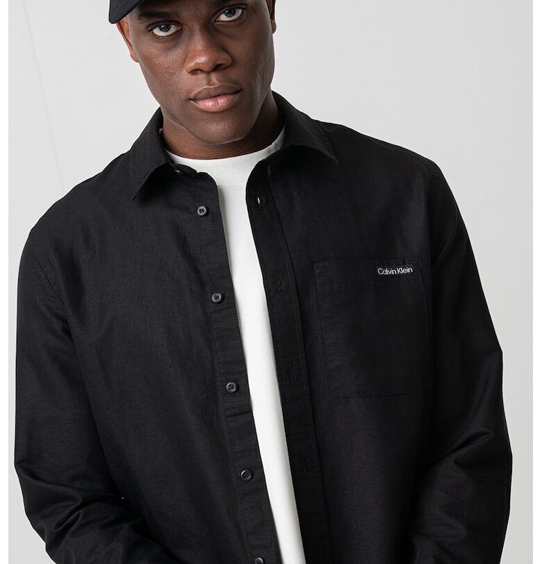 Стандартна риза с лого CALVIN KLEIN JEANS