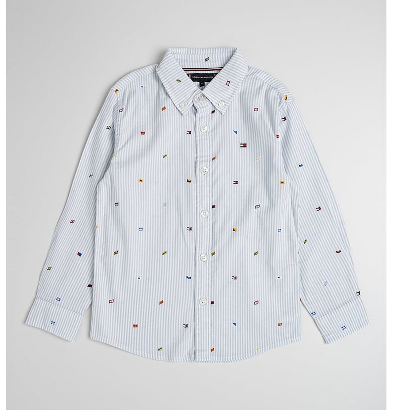 Стандартна риза с райе Tommy Hilfiger