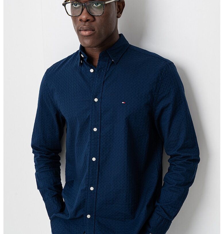 Стандартна риза с релеф Tommy Hilfiger