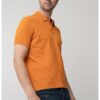 Стандартна тениска от пике с яка United Colors of Benetton