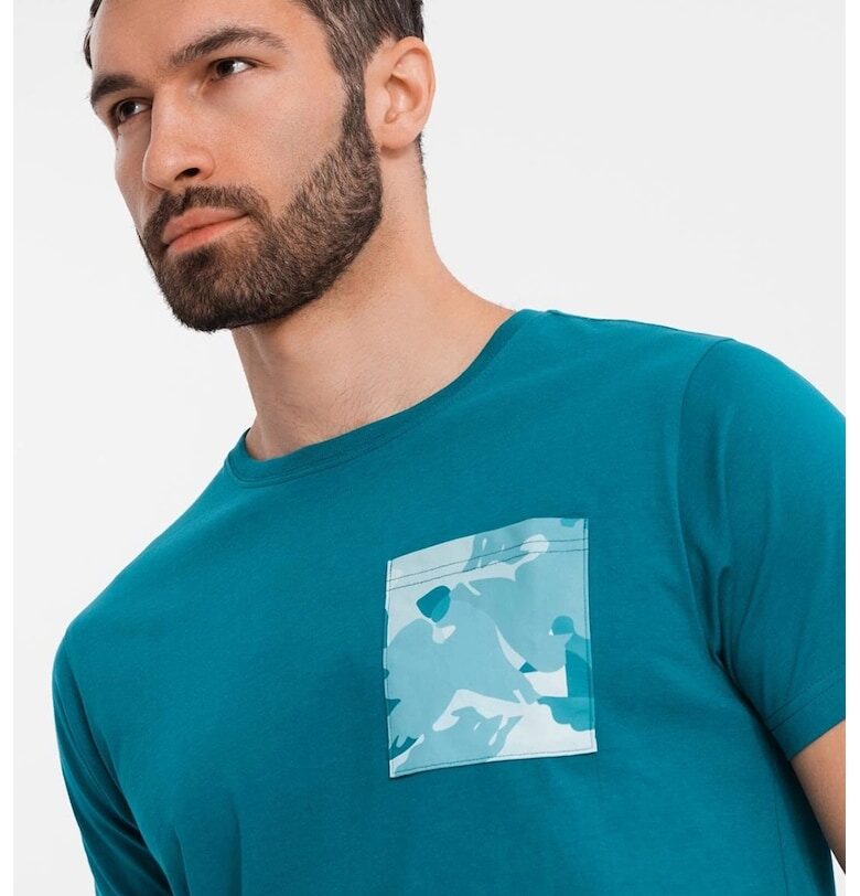 Стандартна тениска с джоб OMBRE