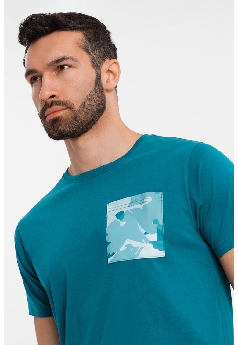 Стандартна тениска с джоб OMBRE